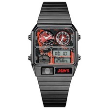 CITIZEN Record Label ANA-DIGI TEMP JAWS Watch Limited Edition 200 JG2138-60Z NEW