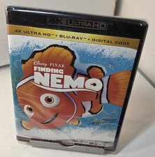 Finding Nemo 4K/Blu-ray -NEW Sealed - Shipping with Tracking