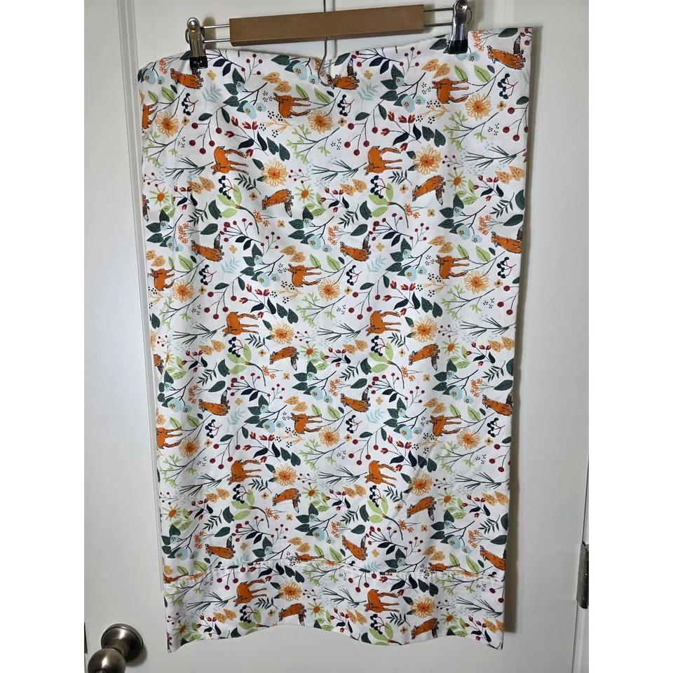 CHARISMA Fox in the Woods Colorful STANDARD Pillowcase - Qty 1 - Image 2 of 4