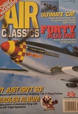 Air Classics June 1998 Vol 34 No. 6: Chino Warbirds, Ultimate 'Cat