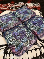 Killshots Cornhole Sicario Bags Limited Edition NEW RARE Top Secret edition