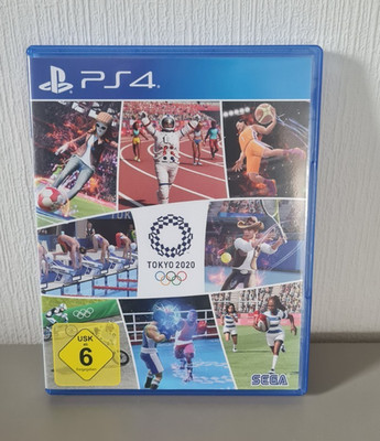 SEGA Olympic Games Tokyo 2020 PS4 Sportspiel USK 6