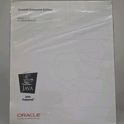 Oracle Oracle8i Enterprise Edition 8.1.5 Database for Windows NT MPN F50150-01