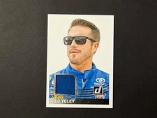 2017 DONRUSS RACING JJ YELEY BLUE 1984 RETRO RELIC 84-JY SP HTF