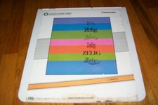 ZELIG CED VERY GOOD CONDITION VERY GOOD CONDITION VERY RARE WOODY ALLEN