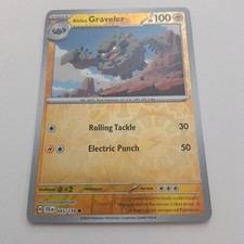 Alolan Graveler #45 Prices | Pokemon Journey Together | Pokemon Cards