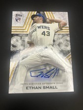 2023 Topps Series 1 - Baseball Stars Autographs Ethan Small #BSA-ES (AU, RC)