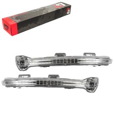 2x Spiegelblinker Blinklicht LED Blinker glasklar links rechts für VW Touran 5T1