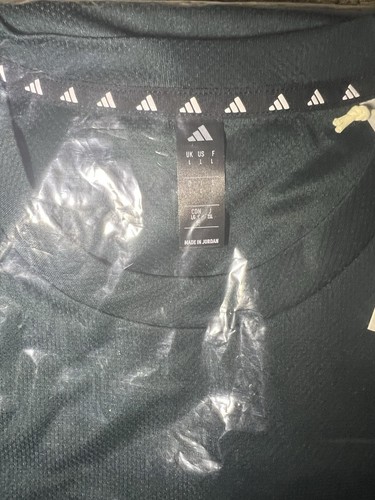 adidas men Train Essentials Training Tee Color : Aurora Size : ( L ) - Picture 9 of 9