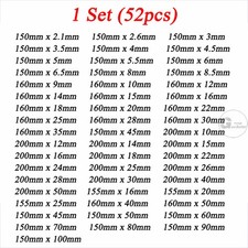 2-100mm A2 Stainless Steel Wire Brush,Round Tube Pipe drill holes Cleaning Brush