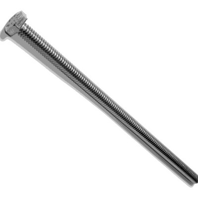 Hard-to-Find Fastener 014973182663 Full Thread Bolts, 1/4-20 x 6, Silver