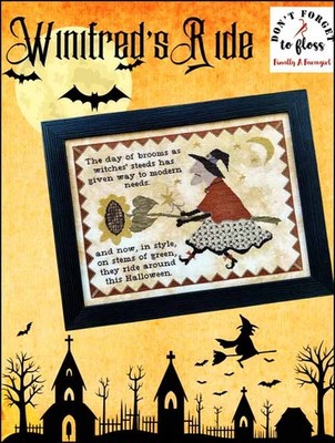 Winifred's Ride by Finally A Farmgirl cross stitch pattern