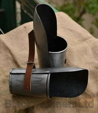 LARP Pair Of Bracers Steel Armor Arm Guard For Cosplay And Costumes Hand