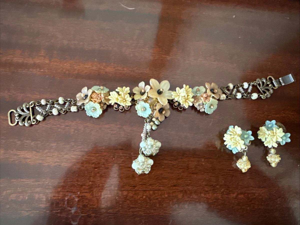 66 Colleen Toland フラワーモチーフ ブレスレット ピンク系 66 Colleen Toland フラワーモチーフ ブレスレット ピンク系 66