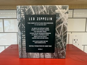 Led Zeppelin the Complete Studio Recordings | eBay