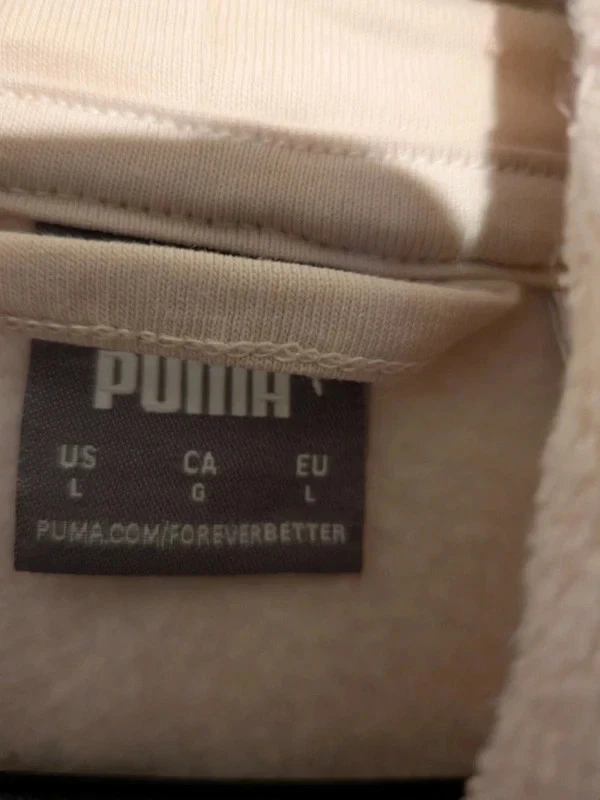 Veste Puma femme très bonne état taille l - Photo 4/4