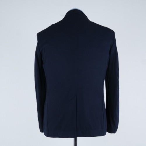 Mens Unconstructed Sport Coat 46R US Size JOOP! Navy Blue Blazer Summer Jacket - Picture 6 of 19