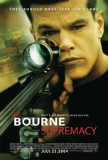 The Bourne Supremacy — Premium Poster, retro Decor