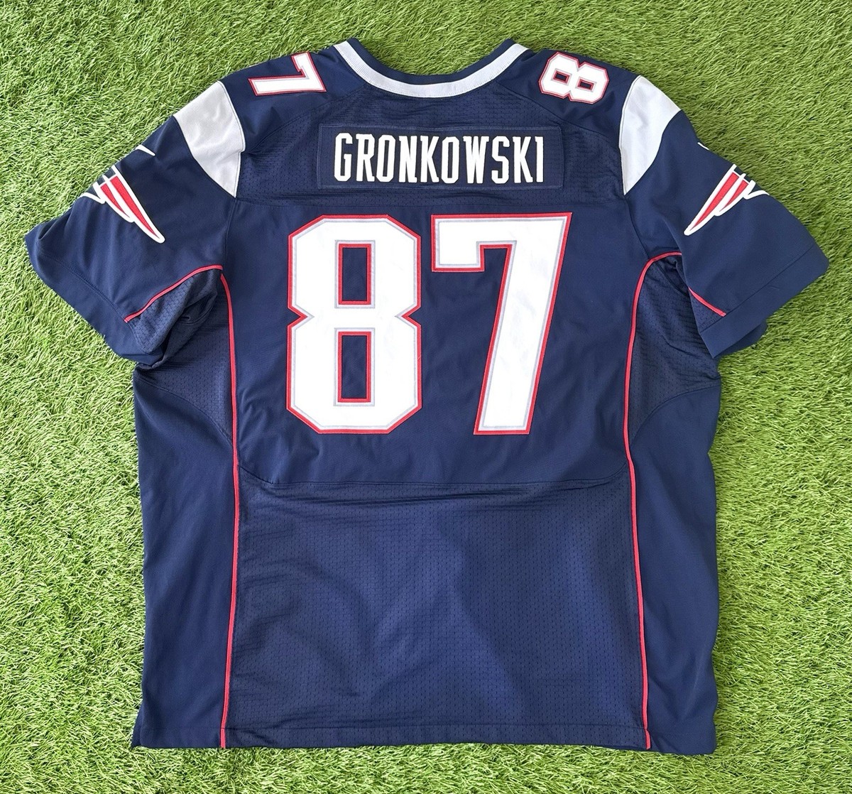 NFL Patriots R.Gronkowski 87 ジャージ M Nike New England Patriots Rob Gronkowski #87 Jersey Youth