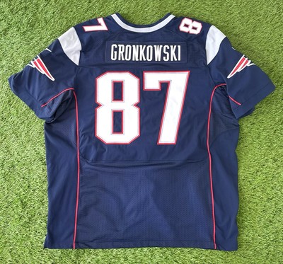 Nike NFL Elite Authentic Football Jersey New England Patriots Rob