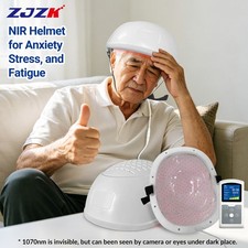 1070nm Led Helmet Infrared Light Therapy Treatment for Depression and Anxiety