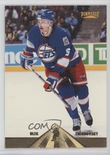 1996-97 Pinnacle Oleg Tverdovsky #145 0a4