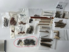 Gold Plated Pin Header Strip Lot Mixed Components IC Sockets NOS Molex