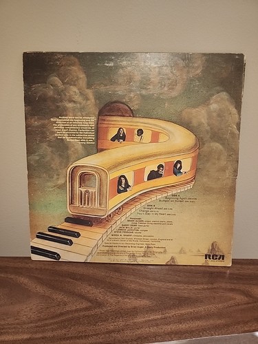 BRIAN AUGER'S OBLIVION EXPRESS Straight Ahead Vinyl LP 1974 - Picture 2 of 2