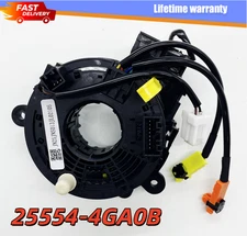 Clock Spring (With heating function) Fits For 14-20 Infiniti Q50  25554-4GA0B