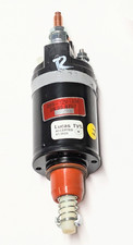 Solenoid, 12V, Lucas TVS, fits Mahindra, Case, 005558084R91, 1233544R91, 26M251