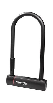 U-förmiges Diebstahlsicherungsschloss mit Halterung U4 PLUS ZB 401 230 - 102 MM