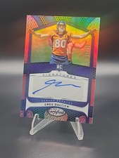 2022 Certified Rookie Signatures Mirror Red #RS-GD Greg Dulcich /99 Broncos