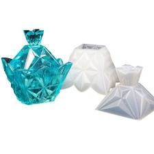 Silicone Jewelry Earring Storage Box Mold DIY Resin Casting Mould Craft Tool