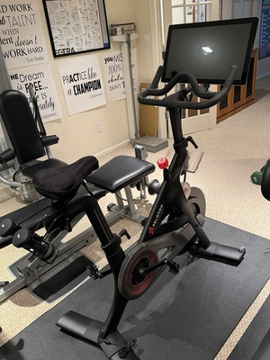 #ad #ad Peleton 2019 Stationary Exercise Bike $450.00