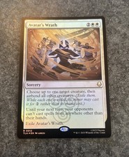 Avatar's Wrath R 0012-MTG: Avatar The Last Airbender-FOIL