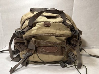 William Joseph Old School Fanny Pack Brown