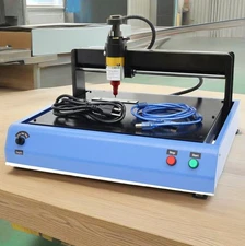 Electric Metal Marking Machine 110V 400W Dot Peen 7.87x11.81in Engraving Machine