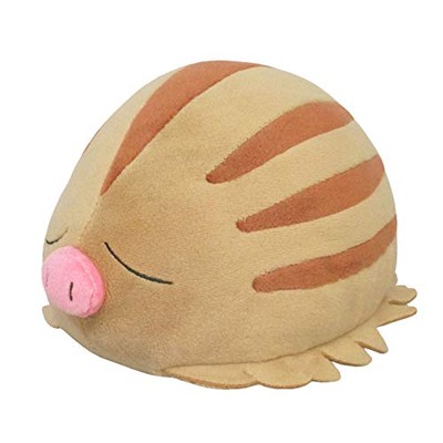 San-Ei Boeki Pokemon ALL STAR COLLECTION Swinub S W13 x D16 x H10.5cm Plush Toy