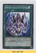 Abyss-Scale of Cetus 1st Ed. YuGiOh Cosmo Blazer #CBLZ-EN061 READ 0g4