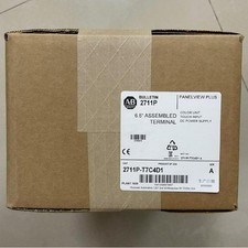 Allen Bradley 2711P-T7C4D1 Ser A PanelView Pl 700 HMI, 7" 24VDC US Free Tax