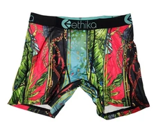 Ethika Mens M Boxer Briefs Underwear The Mid Floral