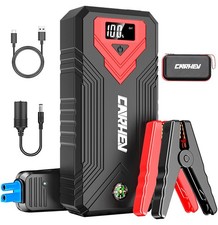 3000A Jump Starter, 24000mAh Car Battery Jump Starter up to 8.0L Gas and 8.0...
