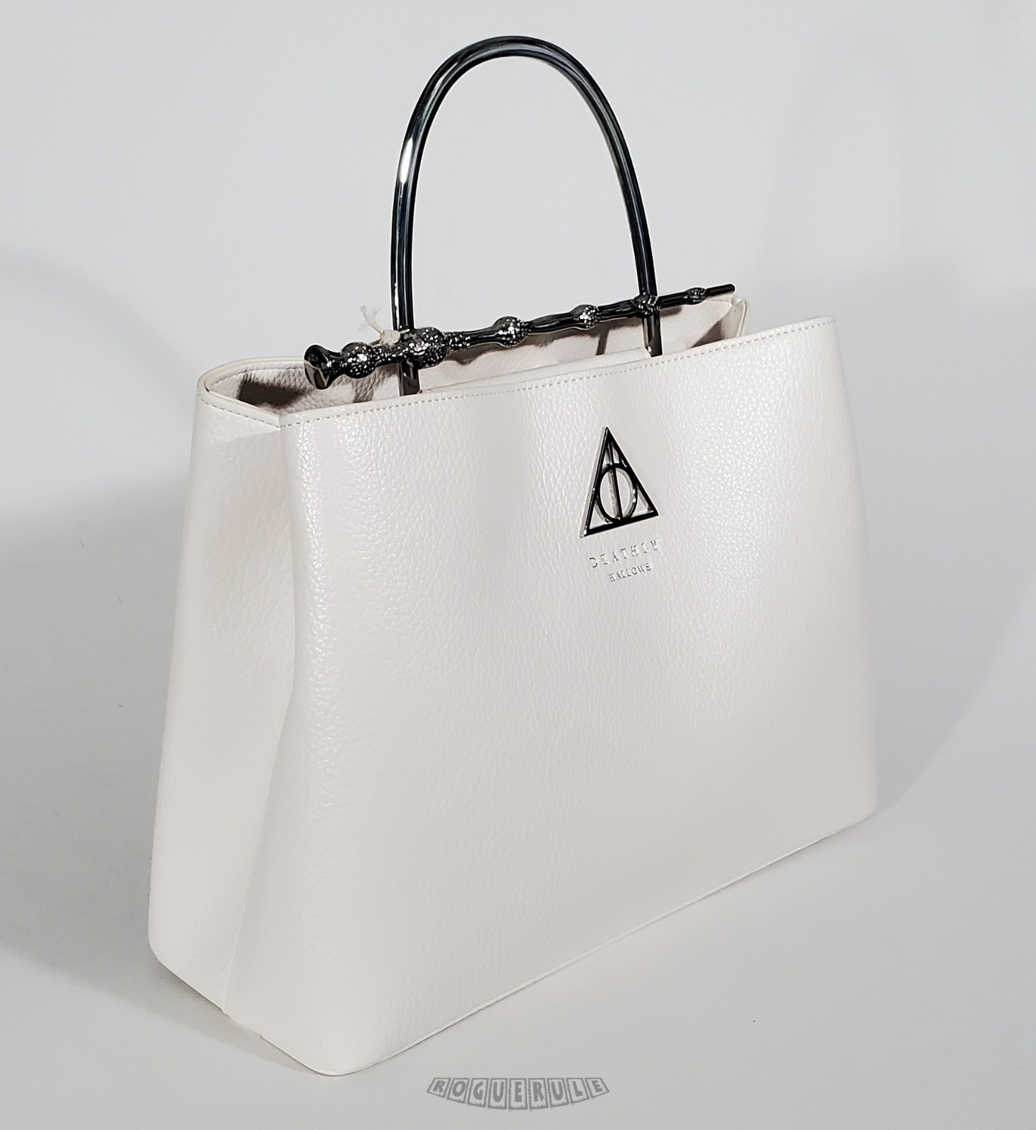 🚦Loungefly Harry Potter Elder Wand Cream Crossbody Bag - Exclusive - New! image 5