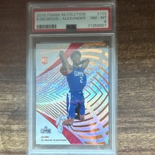 Panini 2018-19 Revolution Shai Gilgeous-Alexa...