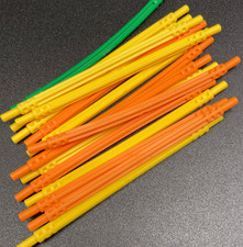 BULK Lot 15 x LEGO Hose, Soft Axle 12L 32200 Mix of Colours