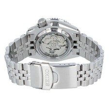 SEIKO 5 Sports SKX Sports Style GMT Series 42.5MM Blue Dial Men's Watch SSK003K 5