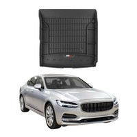 Omac Gummi Kofferraumwanne FüR Volvo S90 2017-2025 TPE Laderaumwanne Schwarz