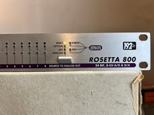 Apogee Rosetta 800 8-Channel 24bit 192kHz, AD / DA Converter ADAT