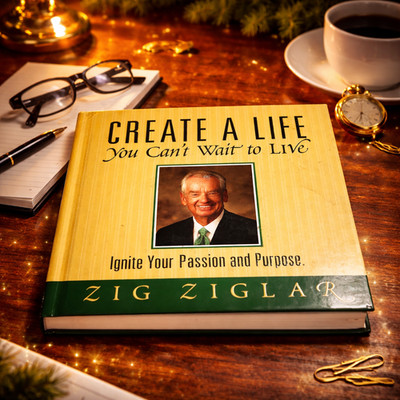 Create a Life You Can t Wait to Live Zig Ziglar Hardcover Simple Truths