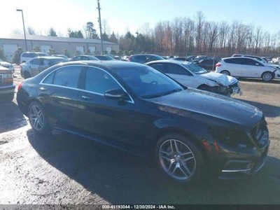Automatic Transmission 222 Type S550 LWB Fits 14-16 MERCEDES S-CLASS 2176448